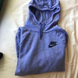 Nike sweatshirt (light purple)